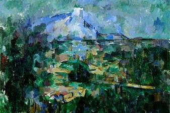 Montagne Sainte-Victoire from Lauves