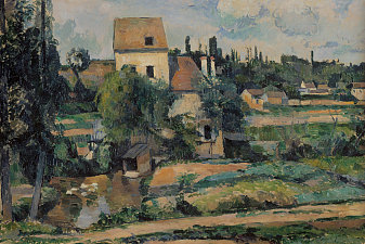 Moulin de la Couleuvre at Pontoise