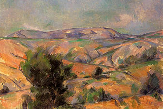 Mount Sainte-Victoire Seen from Gardanne