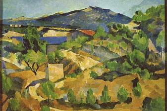 Mountains in Provence. L‘Estaque