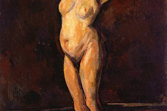 Nude Woman Standing