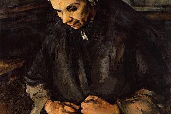 Old Woman with a Rosary