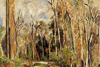 Path at the Entrance to the Forest