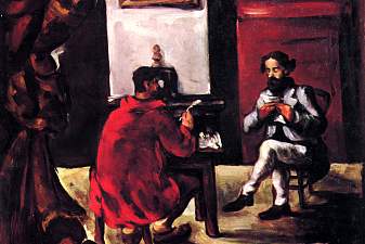 Paul Alexis Reading at Zola‘s House