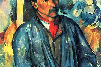 Peasant in a Blue Smock