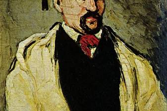 Portrait of a Man in a Blue Cap, or Uncle Dominique