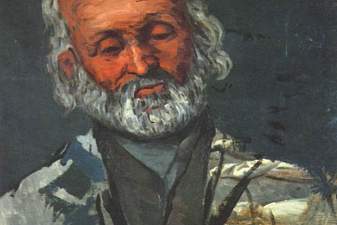 Portrait of an old man