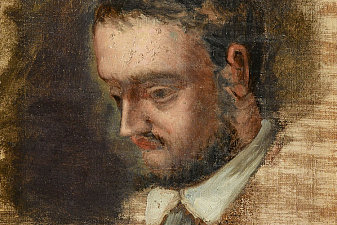 Portrait of Emile Zola