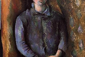 Portrait of Madame Cezanne