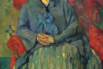 Portrait of Madame Cezanne