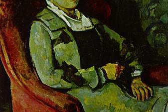 Portrait of Madame Cezanne