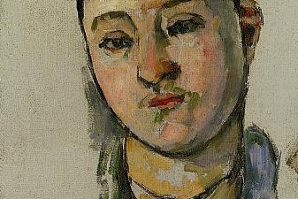 Portrait of Madame Cezanne
