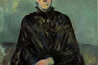 Portrait of Madame Cezanne