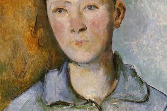 Portrait of Madame Cezanne