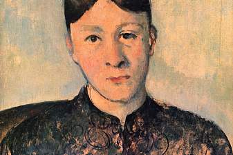 Portrait of Madame Cezanne
