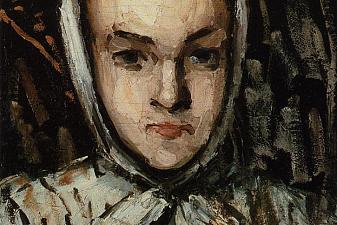 Portrait of Marie Cezanne, the Artist's Sister