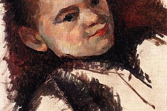 Portrait of the Artist‘s Son