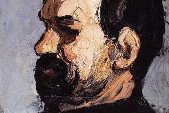 Portrait of Uncle Dominique in Profile