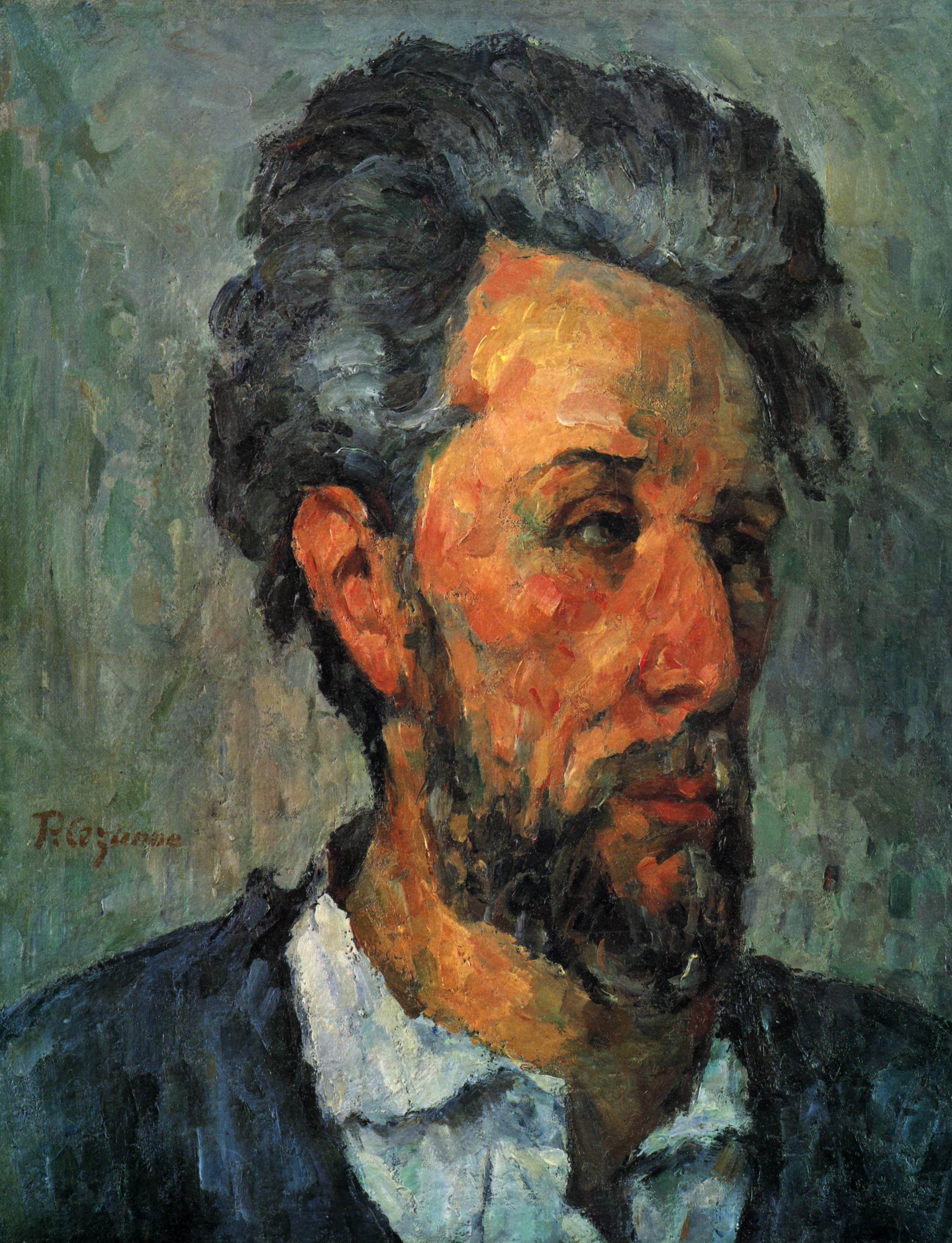 Portrait of Victor Chocquet 维克托尔·肖凯的肖像