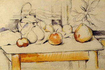 Pot of Ginger and Fruits on a Table