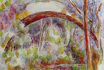 River at the bridge of the three sources