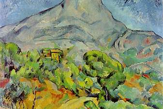 Road near Mont Sainte-Victoire