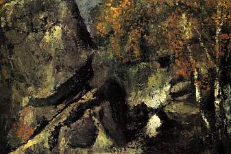 Rock in the Forest of Fontainbleau