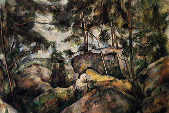 Rocks at Fountainebleau