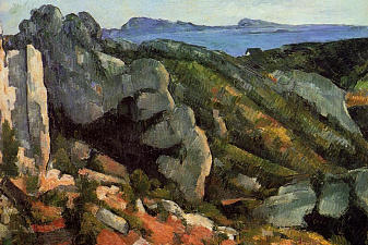 Rocks at L‘Estaque