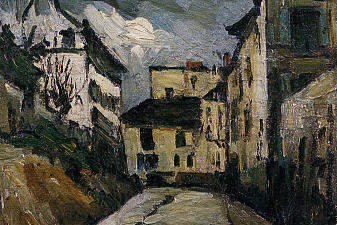 Rue des Saules. Montmartre