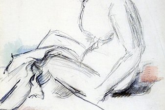 Seated Nude