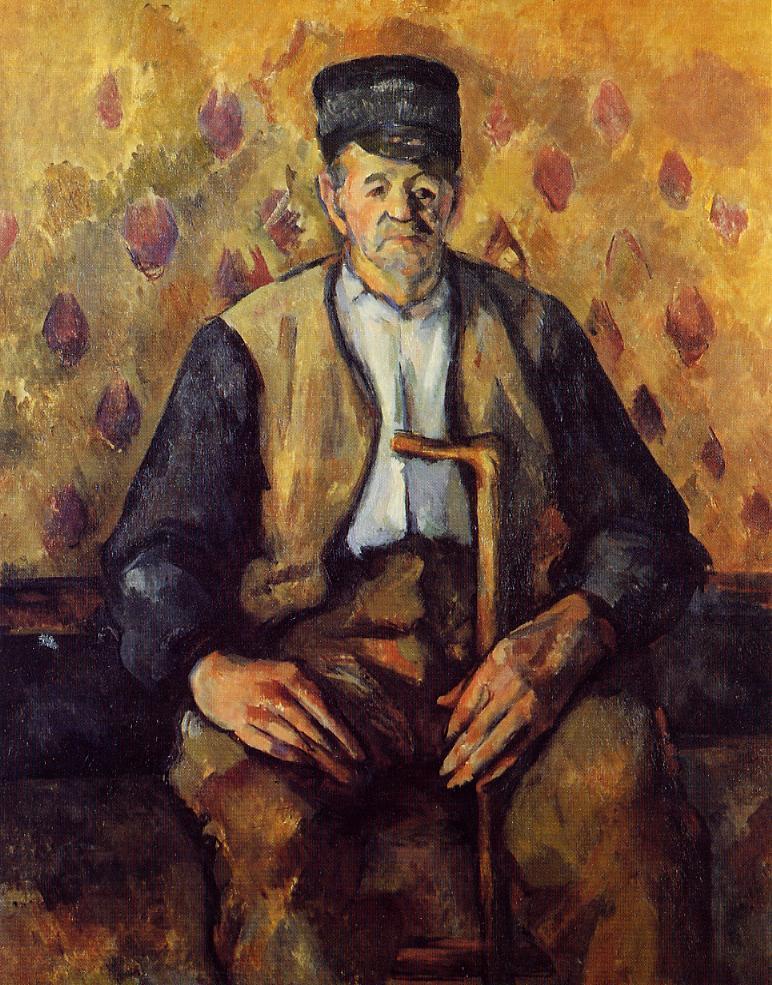 Seated Peasant 