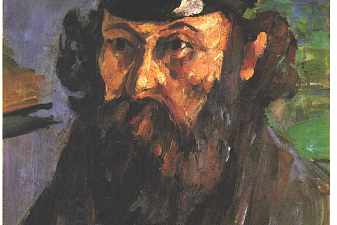 Self-Portrait in a Casquette