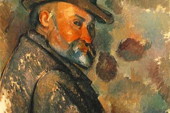 Self-Portrait in a Felt Hat