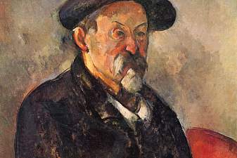 Self-Portrait with Beret