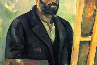 Self-Portrait with Palette