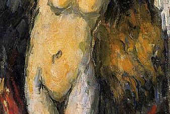 Standing Bather, Drying Her Hair