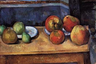Still Life Apples and Pears