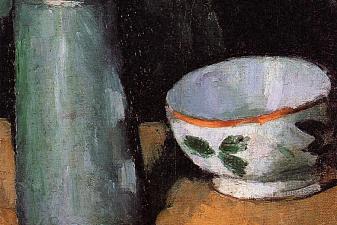 Still Life, Bowl and Milk Jug