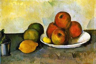 Still life with Apples