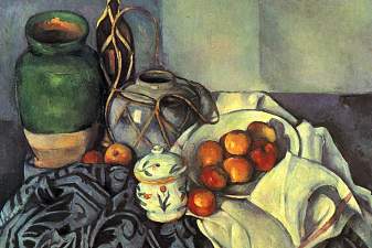 Still Life with Apples