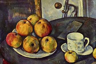 Still Life with Apples