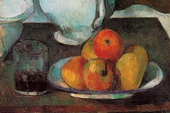 Still Life with Apples