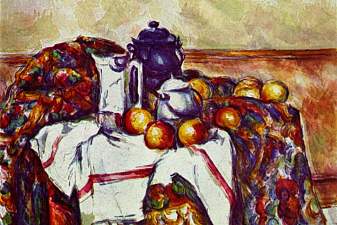 Still Life with Blue Pot