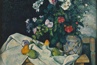 Still Life with Flowers and Fruit