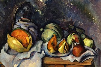Still Life with Fruit and a Ginger Pot