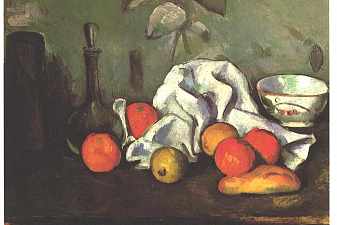 Still life with fruits