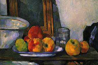 Still life with open drawer