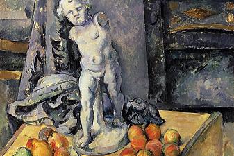 Still Life with Plaster Cupid