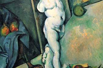 Still Life with Plaster Cupid